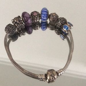 🐘Pandora🐘 Charm Bracelet